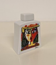 Pablo Picasso - Vasetto con Coperchio - Porcellane Tognana