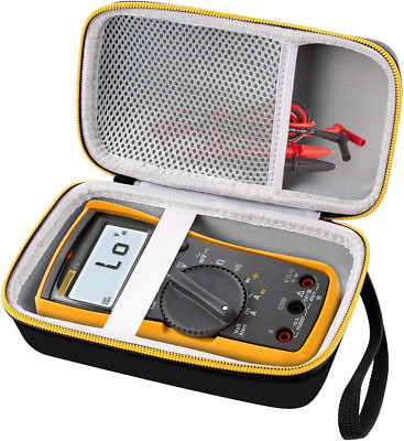 Hard Case for Fluke 117/115/116/101 Electricians True RMS Digital Multimeter,...
