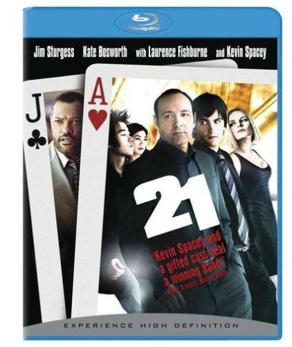21 (+ BD Live) [Blu-ray] - Blu-ray - VERY GOOD