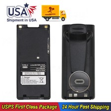 New Battery BP-222N BP-210N BP-209N For ICOM Two-Way Radio IC-A24 IC-A24E Type-C