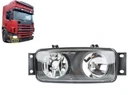 Fog Light Halogen Lamp For Scania 4 Series Left R/P 114-124 OEM: 1422992