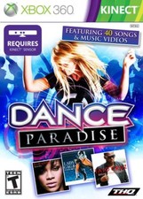Dance Paradise (2011) Brand New Factory Sealed USA Microsoft Xbox 360 X360 Game