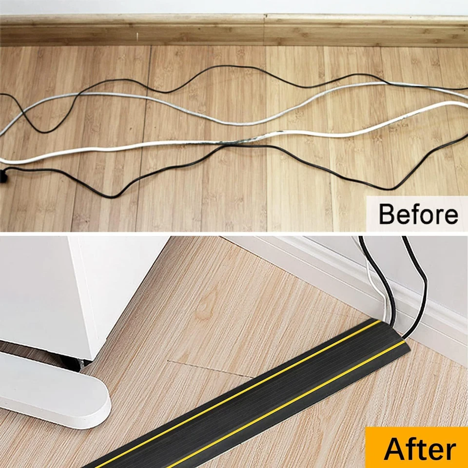 2m Kabelbrücke Schlauchbrücke LKW Überfahrschutz Kabelschutz Kabel Kanal Brücke - Bild 4 von 4