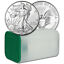 thumbnail 1  - Random Date American Silver Eagle (1 oz) $1 - 1 Roll of 20 BU Coins in Mint Tube