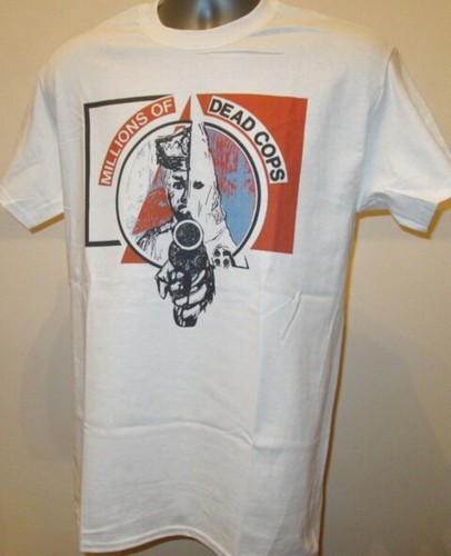 MDC Millions Of Dead Cops T Shirt Music 
