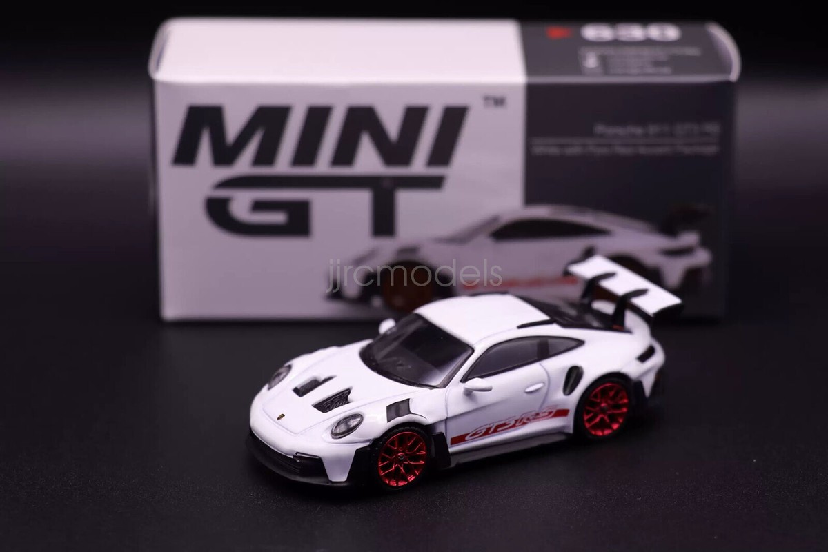 MINI GT 1:64 Scale 911 (992) GT3 RS White Diecast Model Car