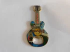 Hard Rock Cafe Guitar with HRC Logo Magnet Bottle Opener - LEEDS