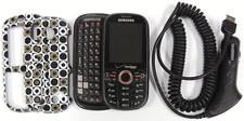 Samsung Intensity SCH-U450 - Gray  Verizon  Cellular Slider Phone - Bundled
