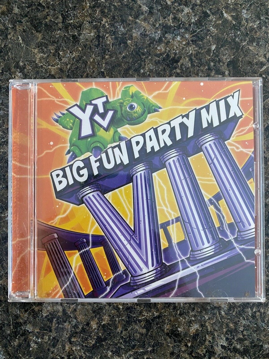 YTV Big Fun Party Mix VII 7 CD -- G+ condition -- RARE COPY | eBay