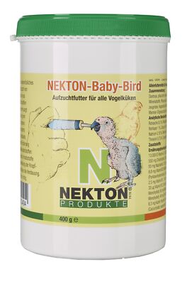 NEKTON-Baby-Bird Aufzuchtfutter für alle Vogelküken - Menge: 500g