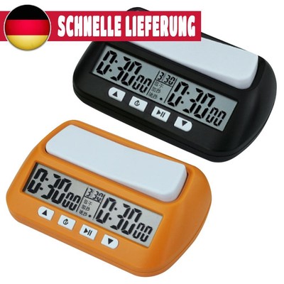 Digital Chess Clock Professional Chess Referee Timer Battery Powered Referee Use