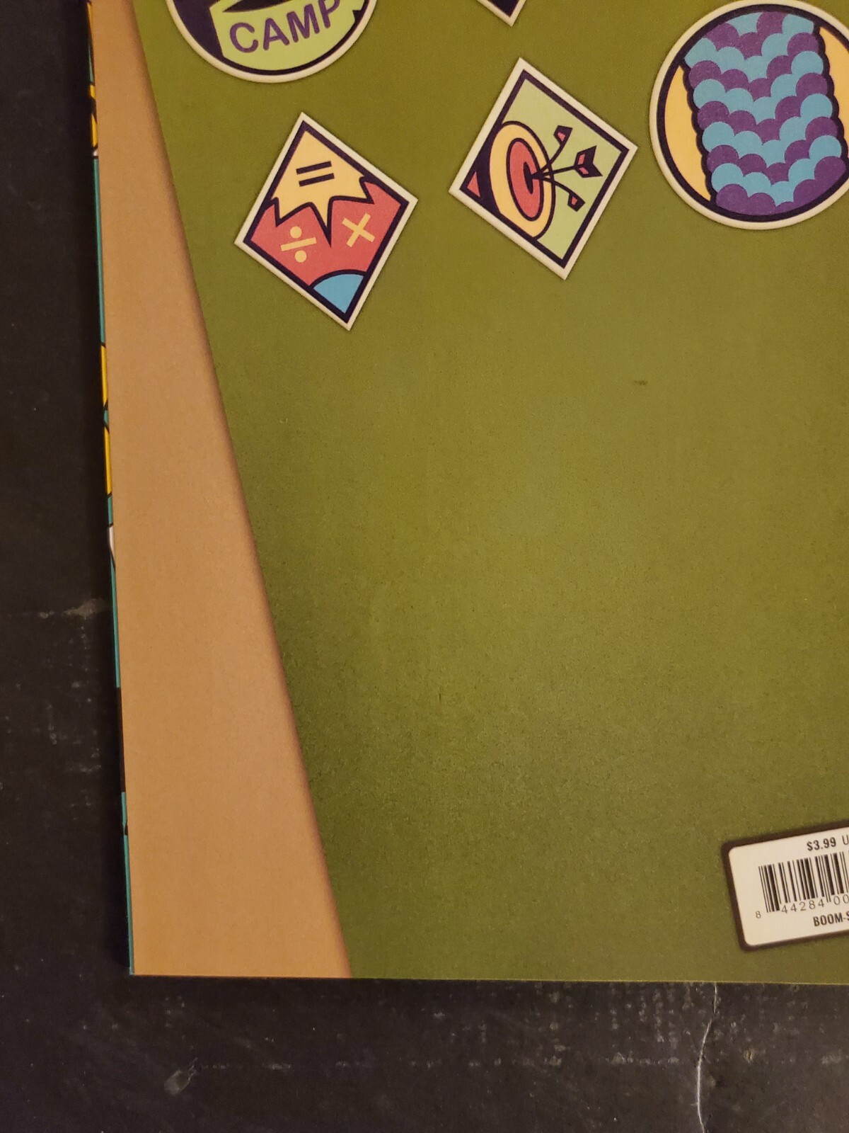 Lumberjanes #5 (August 2014 BOOM! Box)  Regular Cover, First Print 