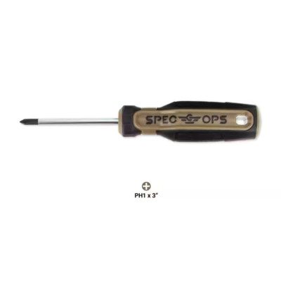 #1 x 4 in. Phillips Screwdriver Magnetic Tip Cr-Mo Steel Shaft