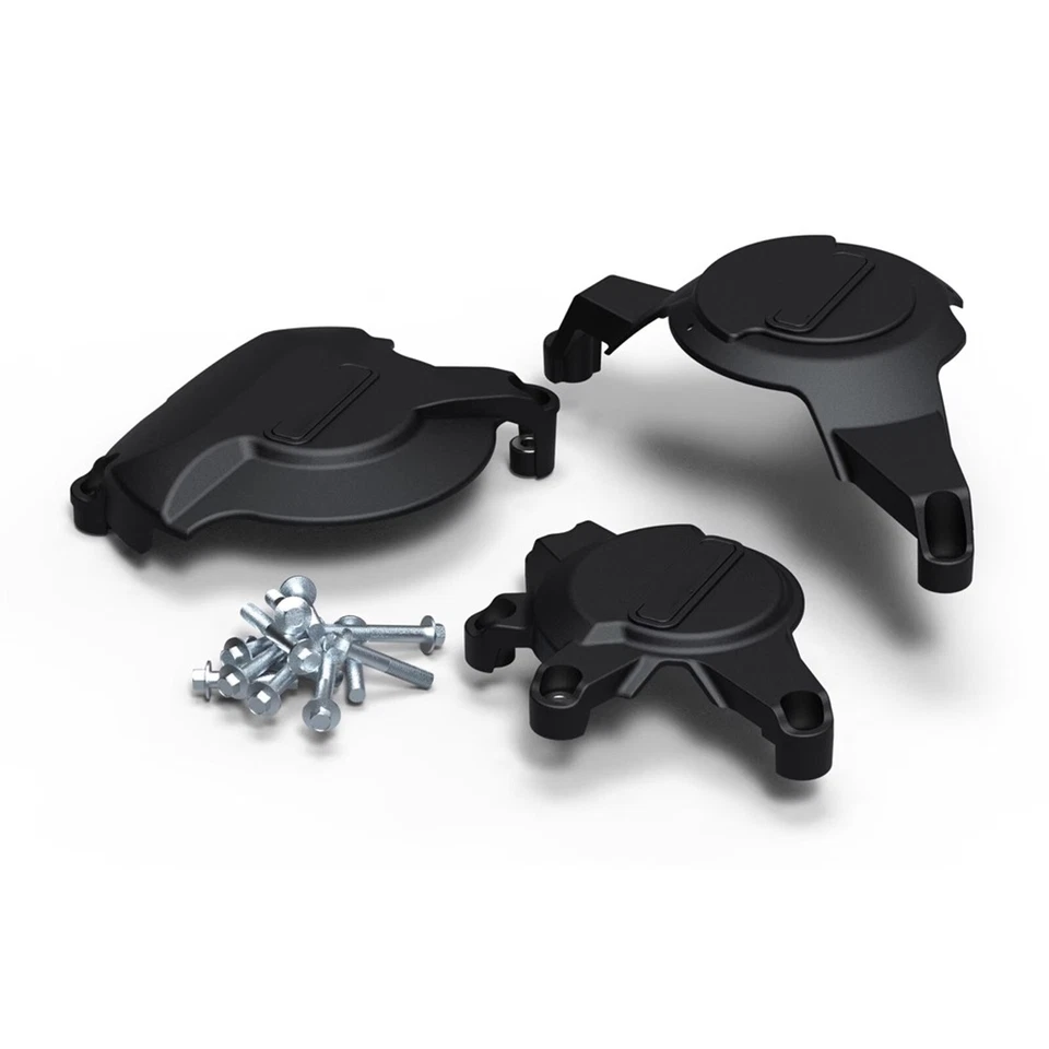 Fit for Honda CBR1000RR 2008-2016 Motorcycle Engine Protection Cover Black Foto 4 de 4