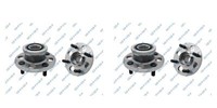 GSP 2X Radnabe Radlagersatz Hinten FüR Honda Civic VI Hatchback EJ EK MA MB