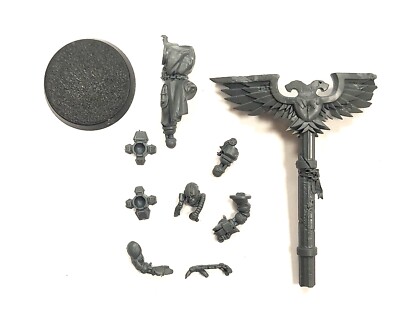 Warhammer 40000 Black Templars Chaplain Grimaldus Und Gefolge Einzelmodelle