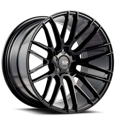 4ea 19'' Savini Wheels BM13 Gloss Black Rims (S2)