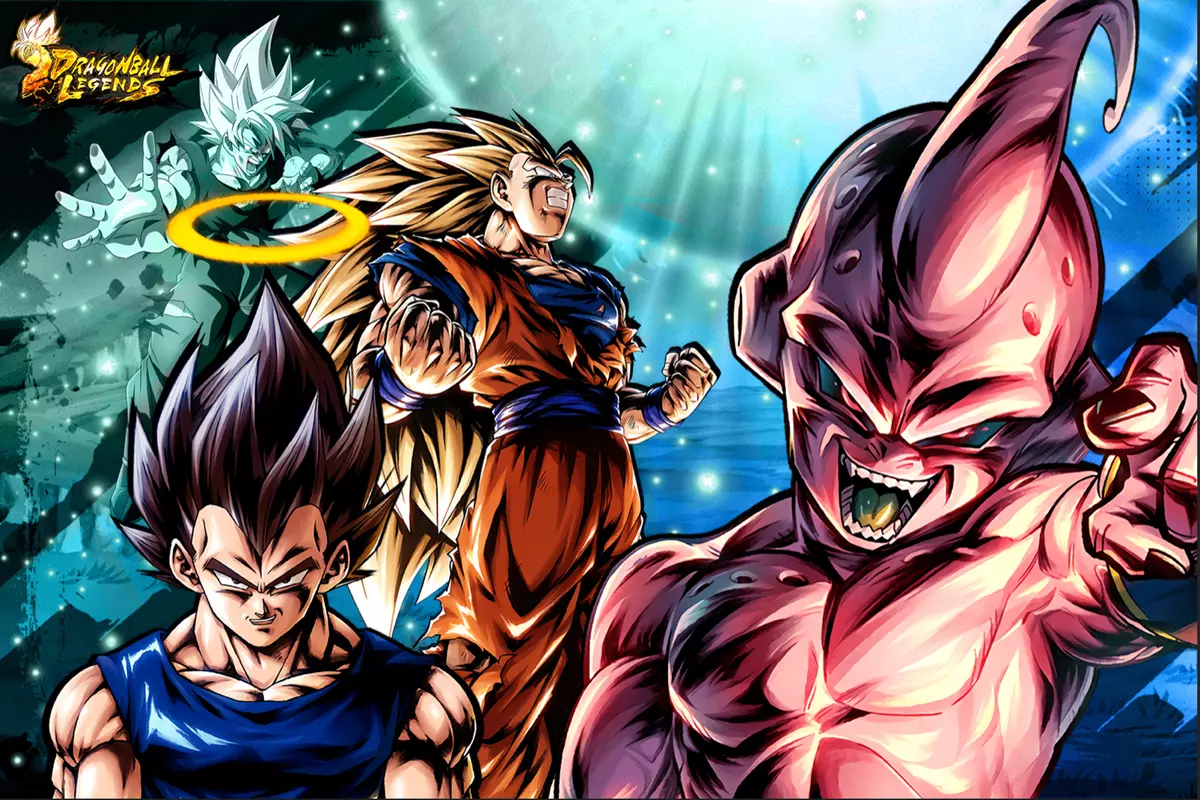 dbz goku and vegeta wallpapers