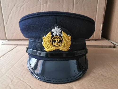 WW2 Japanese Navy Officer Peaked Cap | eBay