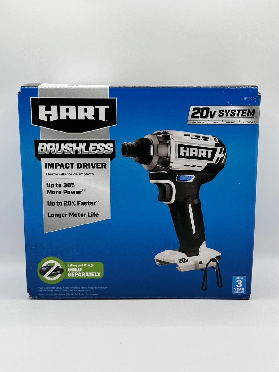 Hart impact sale driver