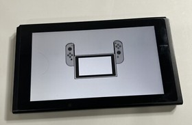 Nintendo Switch Replacement Tablet Console Only Good Very Condition