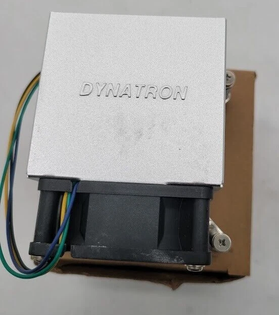 Dynatron K650 2 BALL BEARING Active 2U CPU Cooler - Image 2 of 3