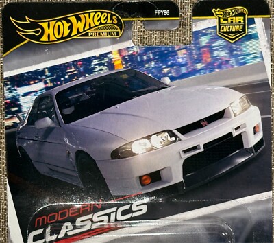 ミニカー HotWheels Benz AMG Skyline GT-R R33 ER34 HOT WHEELS 1:43 PREMIUM NISSAN SKYLINE GT-R (BNR34) R34 NISMO