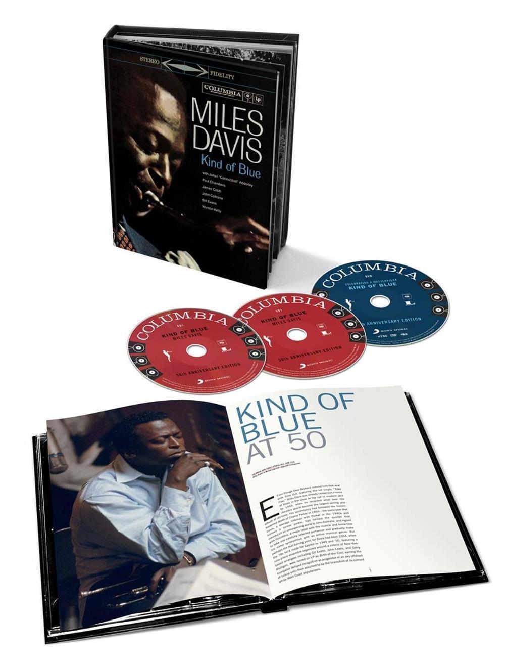 Kind Of Blue Deluxe 50th Anniversary Collector'S Edition - Mile... (Audio cd)