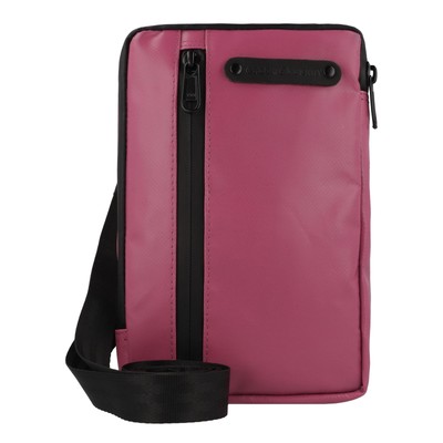 Greenburry Upcycled Tarpaulin Mini Bag Umhängetasche 14cm #GB-1185 (fuchsia)