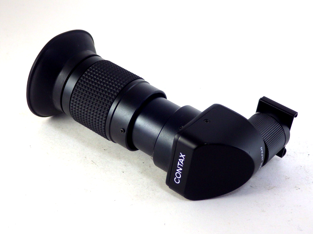 CONTAX ライトアングルファインダーN Contax Kyocera Right Angle Finder N Magnifier for RX RTS AX
