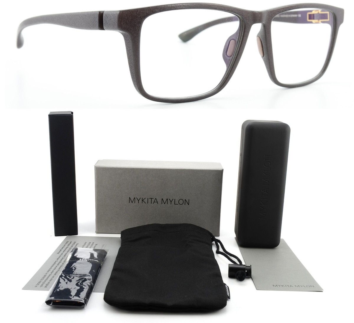 メガネ Mykita Mykita - ELLUM - 355 (ELLUM 355 MD22 EBONY BROWN) 購買Mykita Mykita Ellum 355 眼鏡|MD22 Ebony Brown Ellum 只需