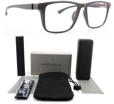MYKITA Berlin Glasses Frame Mylon Lemare MD22 56-16 140 Col 322 Ebony Brown IN