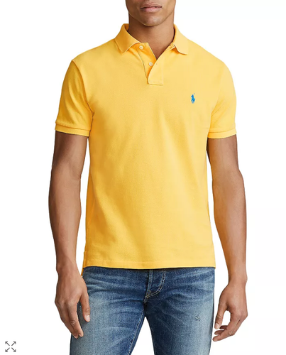 Polo Ralph Lauren Classic Fit Mesh Polo 