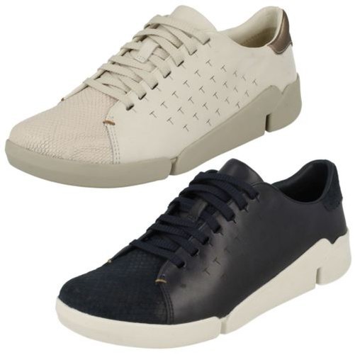 Damen Clarks Trigenic Freizeit Schnürschuhe drei Bbby Damen Clarks Trigenic Freizeit Schnürschuhe drei Bbby