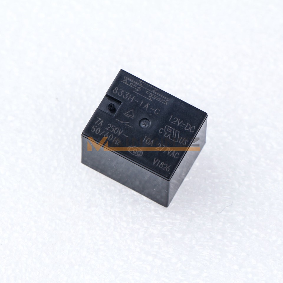 ONE Used SONG CHUAN 833H-1A-C 12VDC Relay | eBay