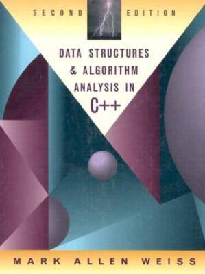 Data Structures and Algorithm Analysis in C (2nd Edition) - Hardcover - GOOD