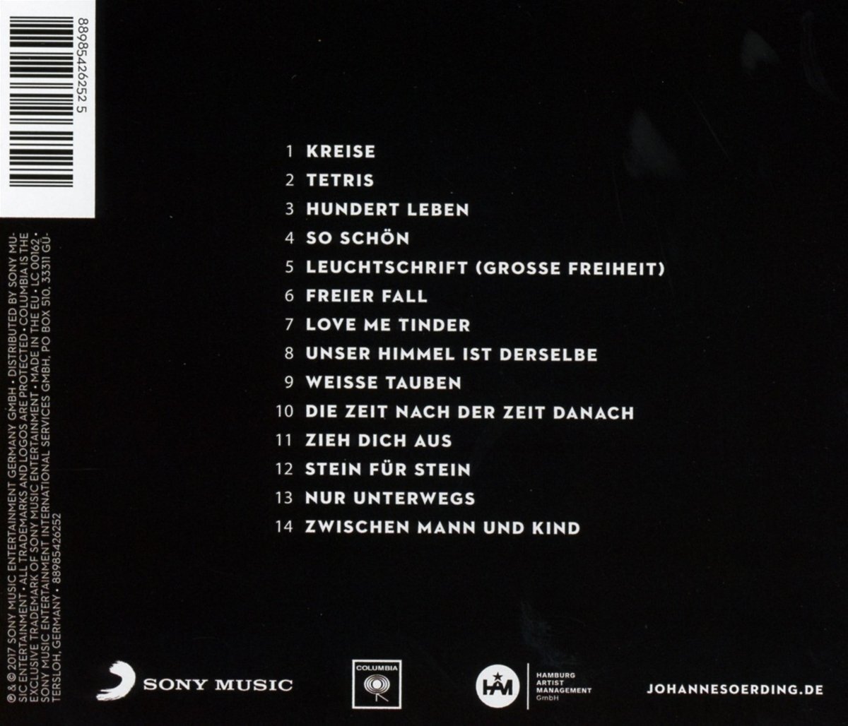 Thumbnail - Johannes Oerding Kreise (standard Edition) (cd)