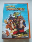 Vecinos Invasores Dreamworks - DVD Español Ingles Portugues Region 2 Am
