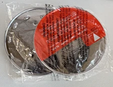 Cuisinart Food Processor Disc Blades DLC-7 DLC037TX + DLC044TX 4mm ( Lot of 2 )