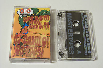 DJ CAMILO & DJ EPPS - SPLASH 2002 / SOUTHPOLE-TENT MIXTAPE Redman Method Man Nas