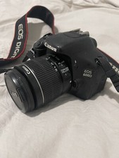 Canon eos 600d camera