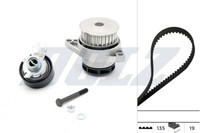 Dolz KD031 Wasserpumpe + Zahnriemensatz For Seat VW