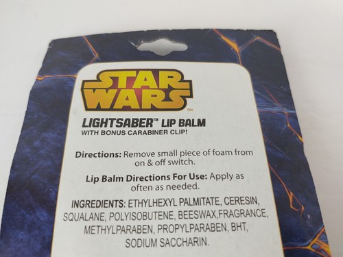 LUCAS FILMS LTD SABLE DE LUZ BÁLSAMO LABIAL YODA - Imagen 3 de 5