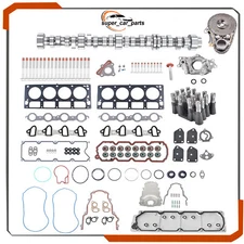 NON AFM DOD Cam lifters Head Bolts Gaskets Kit For Chevy GM 5.3L 2007-2013
