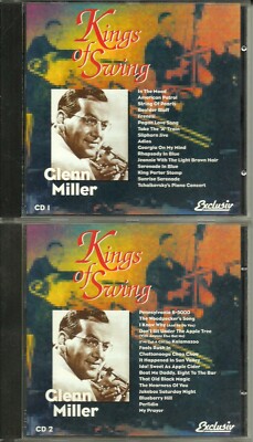 Kings Of Swing 4 CD-Glenn Miller/Louis Armstrong