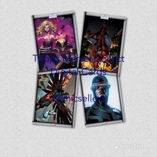 Topps Marvel Collect Artist Spotlight Larraz S2 4 Card Rare Set No Award Digital