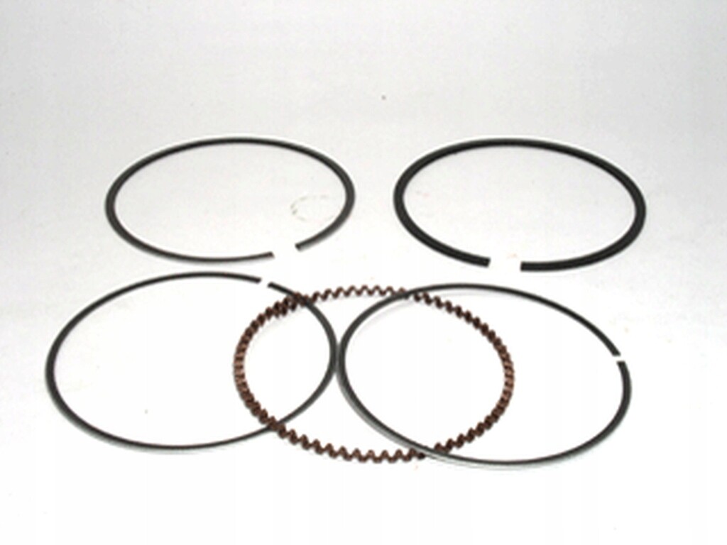 Segments piston Kawasaki KLF 220 Bayou 66.97mm haute étanchéité contre les pertes de compression