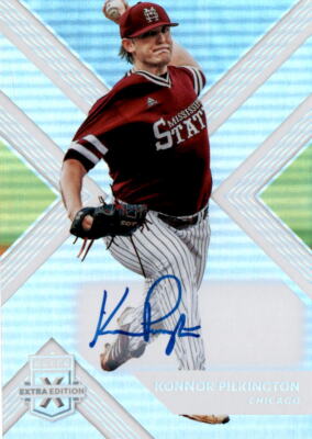 2018 Panini Elite Extra Edition #80 Konnor Pilkington Auto Chicago White Sox