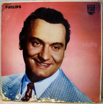 Frankie Laine Showcase Of Hits NEAR MINT Philips Vinyl LP