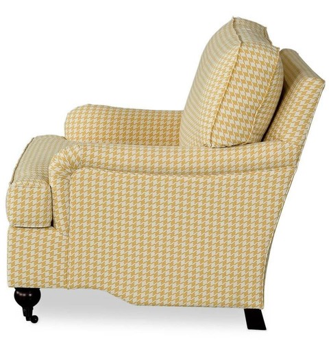 New in Box, Upholstered Arm Chair and Matching Ottoman - Picture 3 of 5